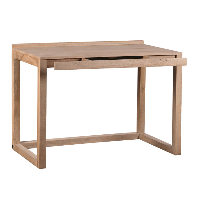 Lewis & Loft Bureau leona fsc® mangohout zandkleur 2975056 large