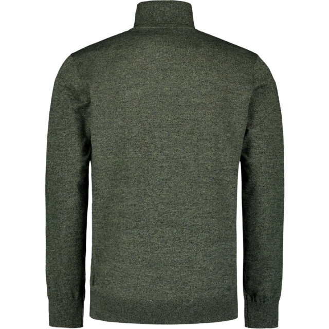 No Excess Pullover rollneck 2 coloured melang smoke 25210982-049 large