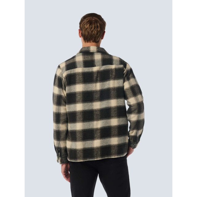 No Excess Shirt check black 25430924-020 large