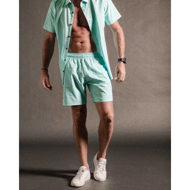 Kollekt Amalfi quickdry™ swimshort mint green 4163-422 large