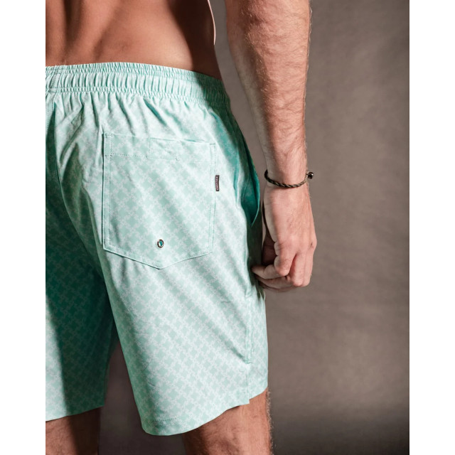 Kollekt Amalfi quickdry™ swimshort mint green 4163-422 large