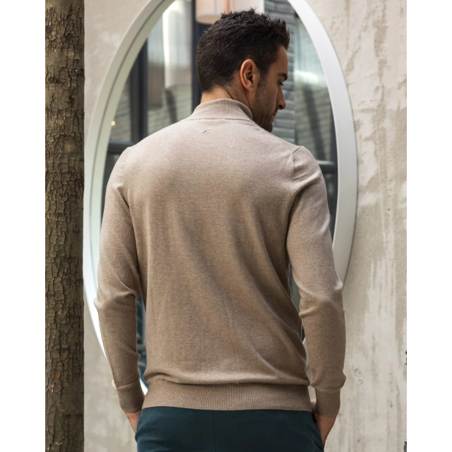 Kollekt Jeukvrije merino wollen trui met rits 6211-150 large