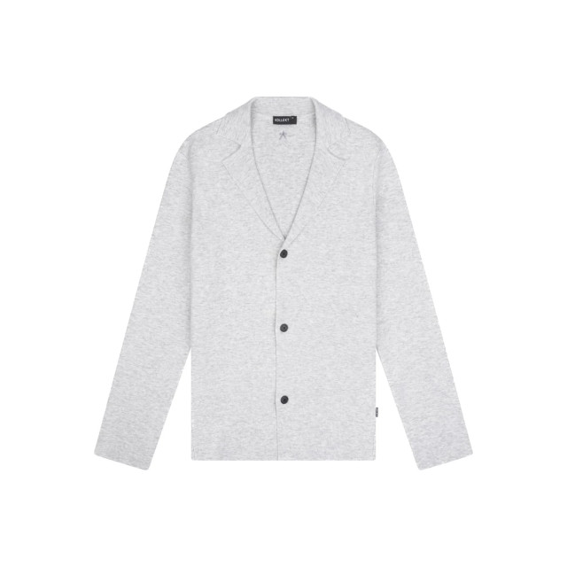 Kollekt Off white jeukvrije merino wollen blazer 6210-004 large