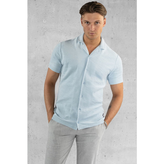 Kollekt Palermo slub terry luxe polo licht 7274-504 large