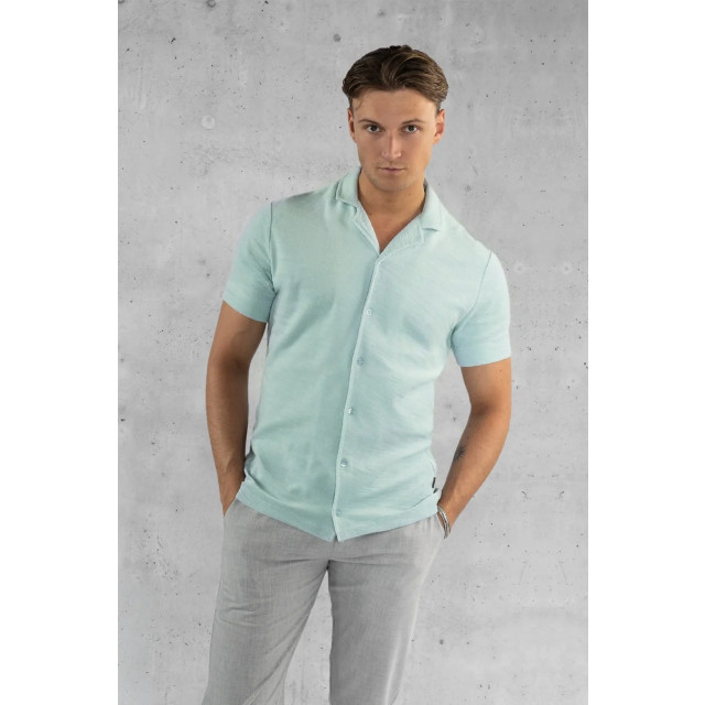 Kollekt Palermo slub terry luxe polo mint 7274-403 large