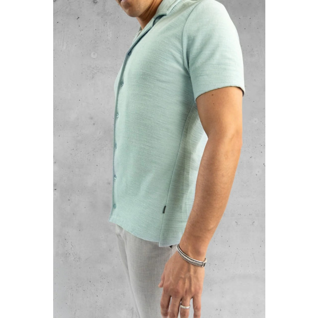 Kollekt Palermo slub terry luxe polo mint 7274-403 large