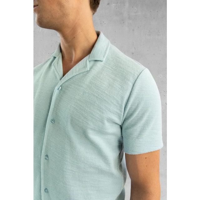 Kollekt Palermo slub terry luxe polo mint 7274-403 large