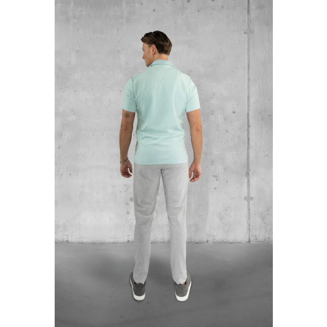 Kollekt Palermo slub terry luxe polo mint 7274-403 large