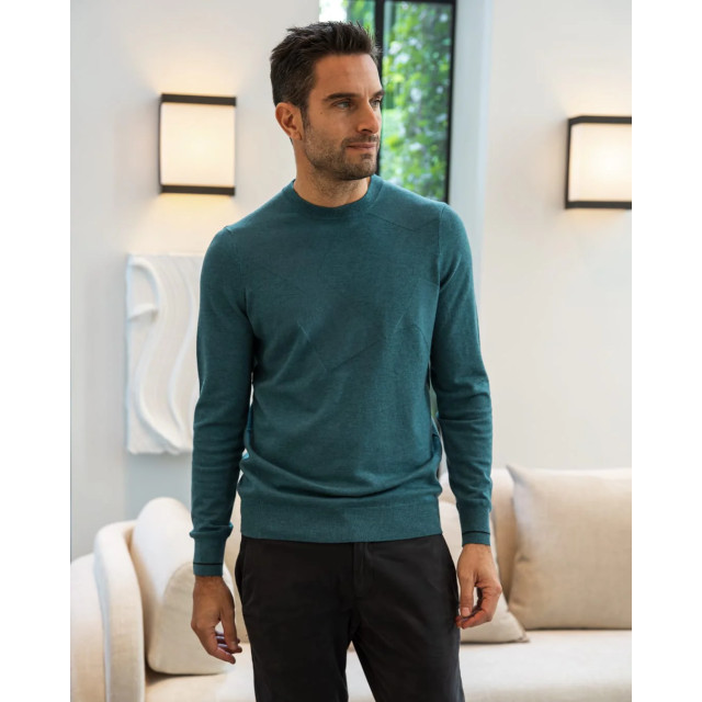 Kollekt Jeukvrije merino wollen trui 6209-432 large