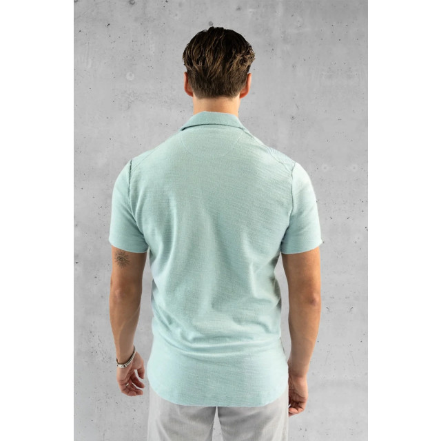 Kollekt Palermo slub terry luxe polo mint 7274-403 large