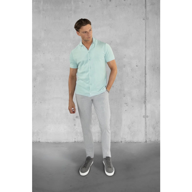 Kollekt Palermo slub terry luxe polo mint 7274-403 large