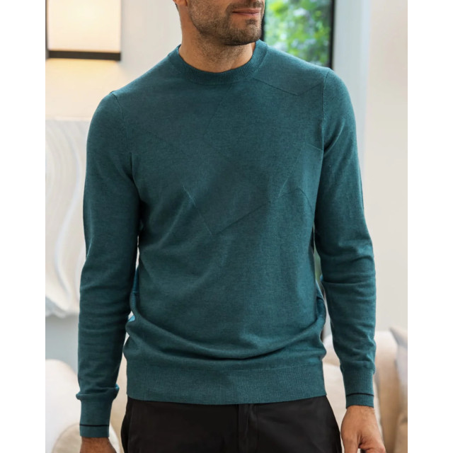 Kollekt Jeukvrije merino wollen trui 6209-432 large