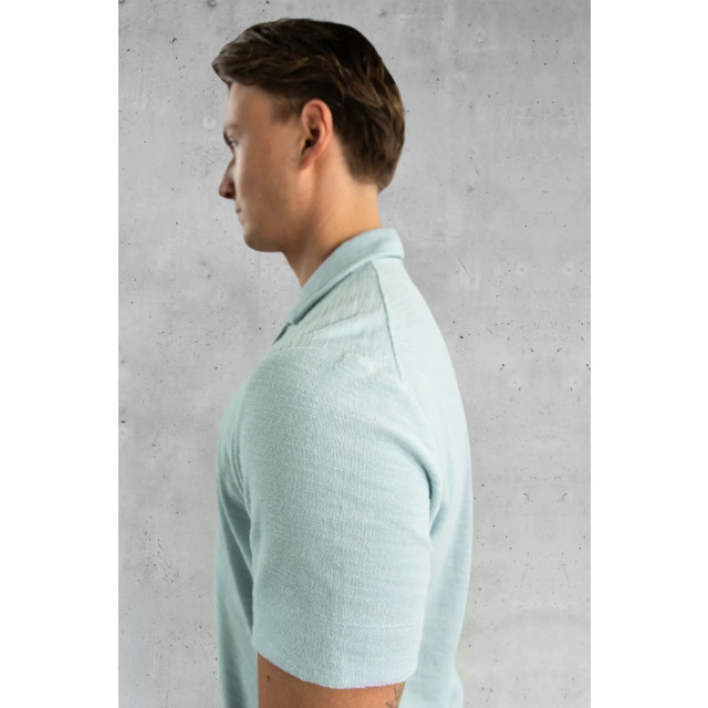 Kollekt Palermo slub terry luxe polo mint 7274-403 large