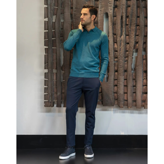 Kollekt Jeukvrije merino wollen polo trui 6207-432 large