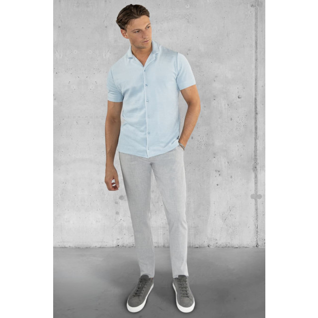 Kollekt Palermo slub terry luxe polo licht 7274-504 large