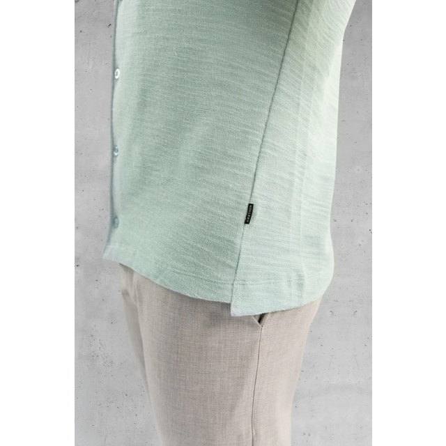 Kollekt Palermo slub terry luxe polo mint 7274-403 large