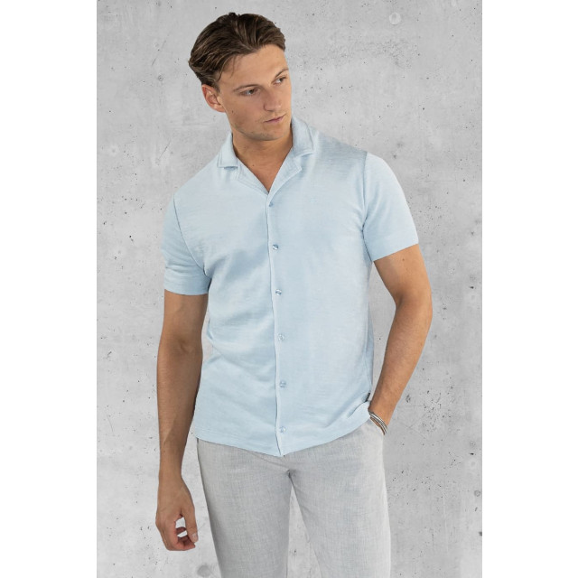 Kollekt Palermo slub terry luxe polo licht 7274-504 large