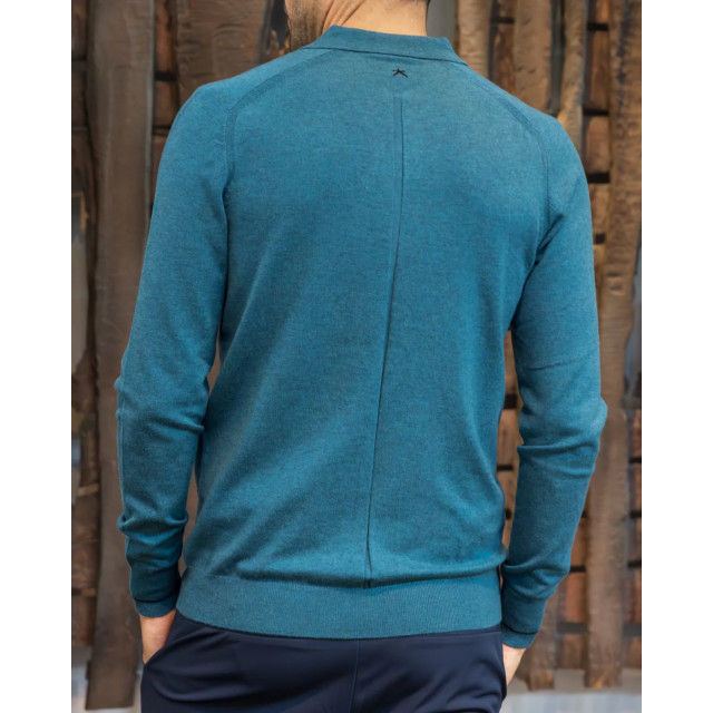 Kollekt Jeukvrije merino wollen polo trui 6207-432 large