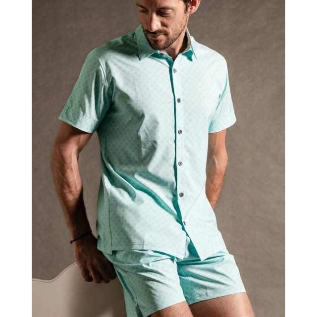 Kollekt Rimini quickdry™ polo mint green 5162-422 large