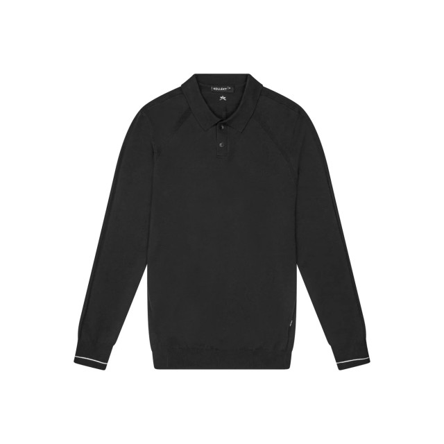 Kollekt Jeukvrije merino wollen polo trui 6207-999 large