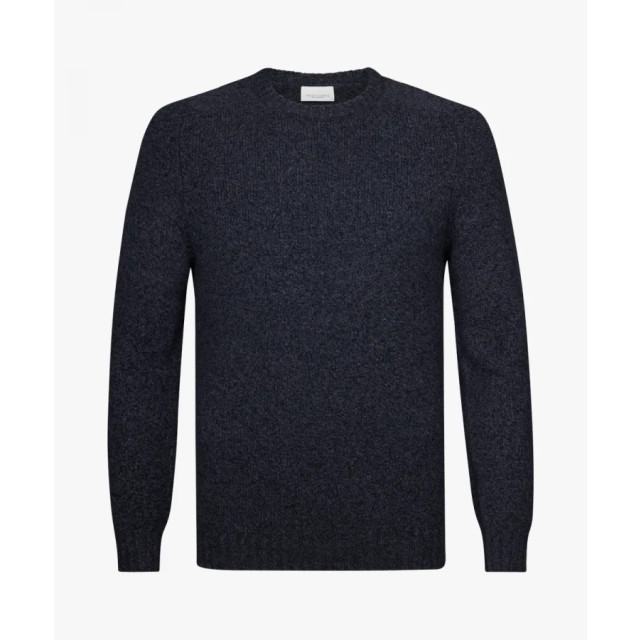 Profuomo Ppvj30012e p - pullover crew neck navy -  profu P/PPVJ30012E large