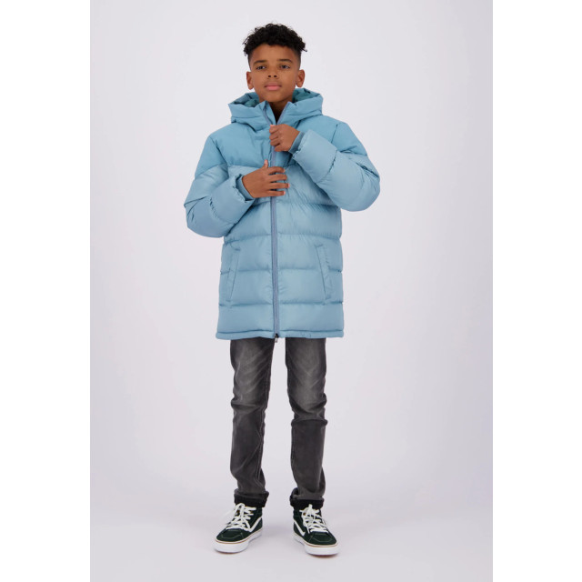 Raizzed Jongens winterjas tulun blue fog 154120204 large