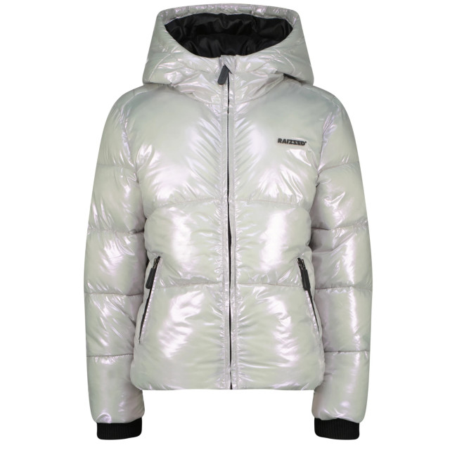 Raizzed Meiden winterjas marly metallic 154120325 large