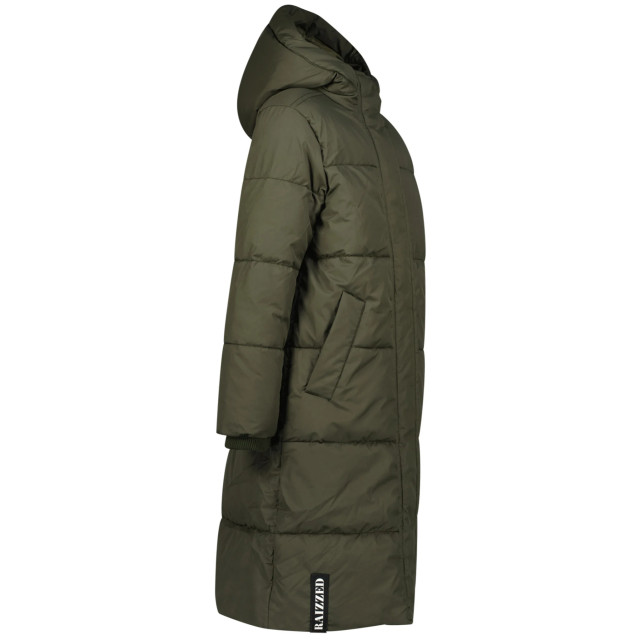 Raizzed Meiden winterjas tina dark army 154120349 large