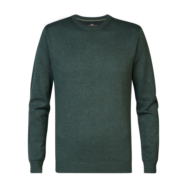 Petrol Industries men knitwear round neck basic m-3040-kwr201 6089 bottle 05711.390.0083 large