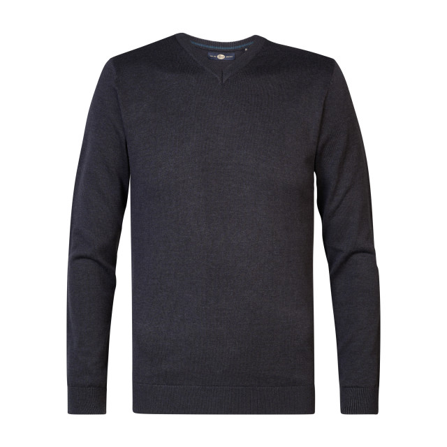 Petrol Industries Men knitwear v-neck basic M-3040-KWV200 large