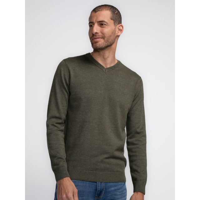 Petrol Industries Men knitwear v-neck basic M-3040-KWV200 large