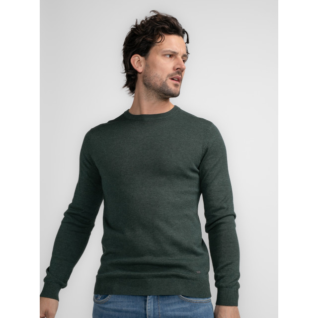 Petrol Industries men knitwear round neck basic m-3040-kwr201 6089 bottle 05711.390.0083 large