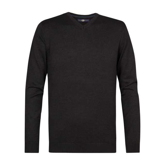 Petrol Industries Men knitwear v-neck basic M-3040-KWV200 large