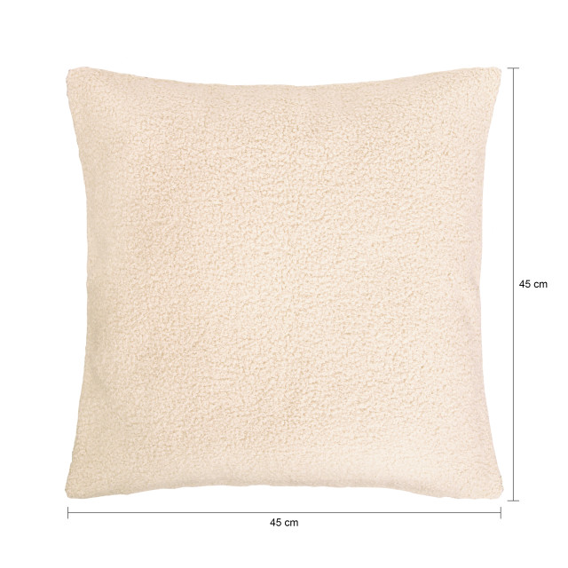 QUVIO Sierkussenhoes teddy 45x45cm - 2975139 large