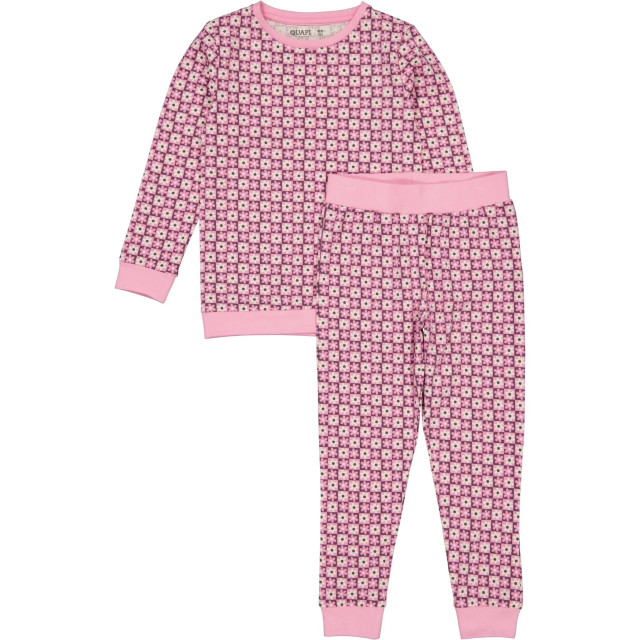 Quapi Meisjes pyjama puck e aop bloemen QW240 - PUCK E - 1901 large