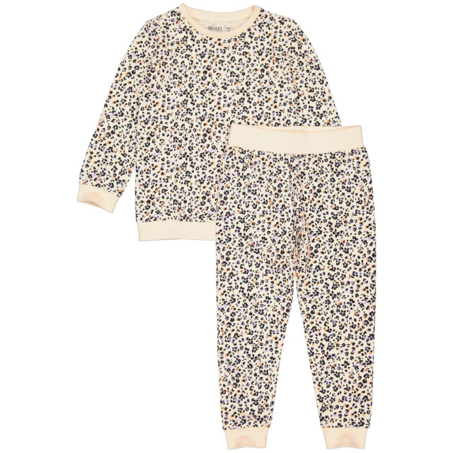 Quapi Meisjes pyjama puck d aop bloemen QW240 - PUCK D - 4901 large