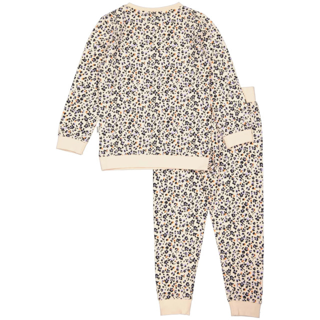 Quapi Meisjes pyjama puck d aop bloemen QW240 - PUCK D - 4901 large