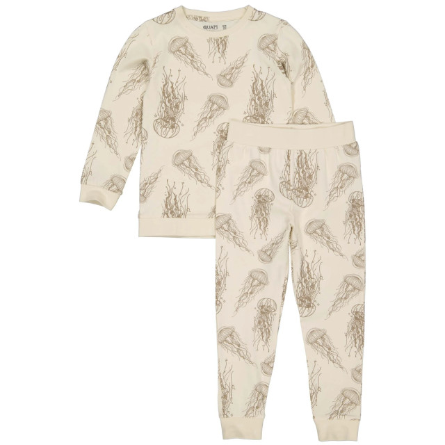 Quapi Meisjes pyjama puck a aop animal QW240 - PUCK A - 1900 large