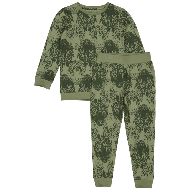 Quapi Jongens pyjama puck c aop animal QW240 - PUCK C - 6900 large