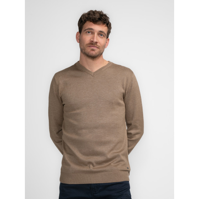 Petrol Industries Men knitwear v-neck basic M-3040-KWV200 large