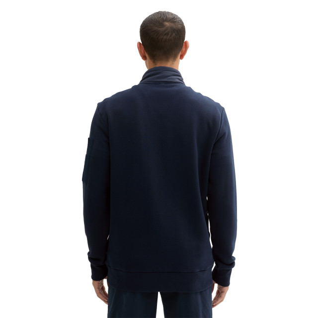 Tom Tailor Hybrid sweat-jacket 1044876 large