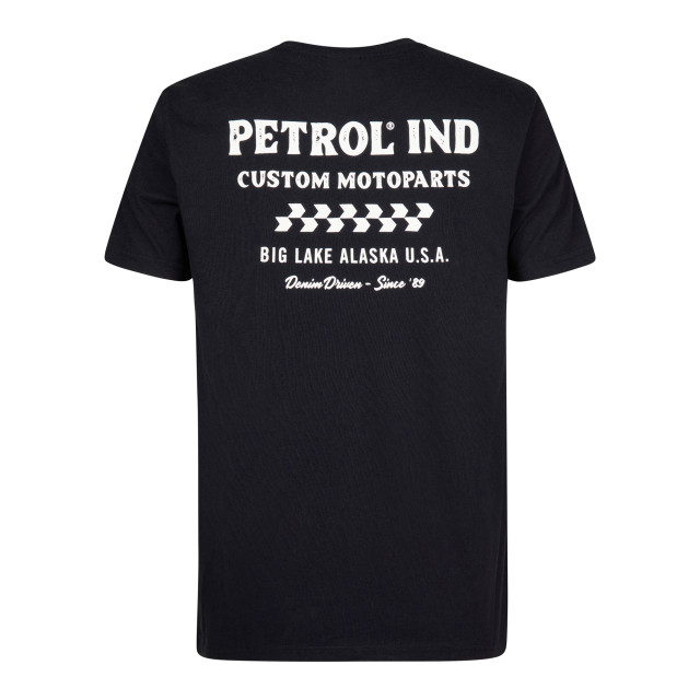 Petrol Industries Men t-shirt ss classic print M-3040-TSR139 large