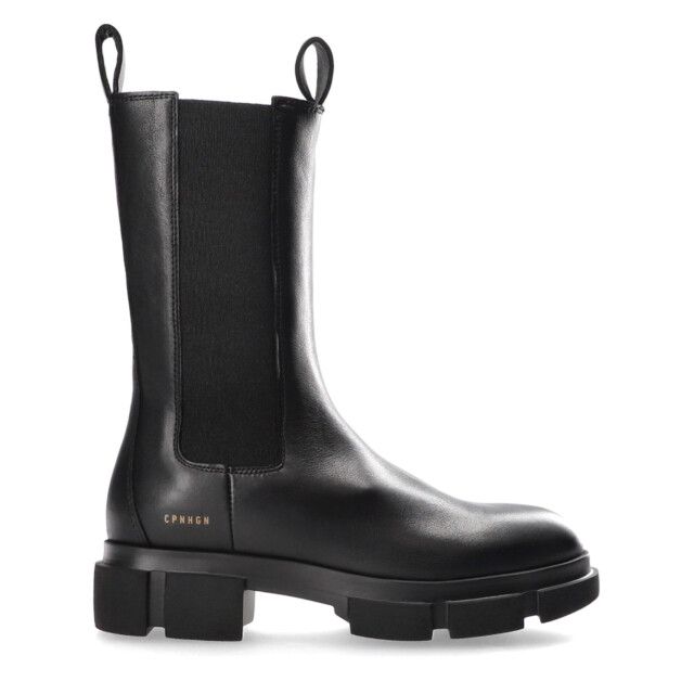 Copenhagen vitello black boots chelsea boots dames CPH500 large