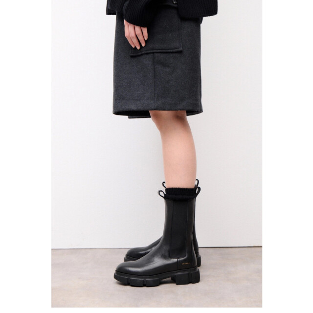 Copenhagen vitello black boots chelsea boots dames CPH500 large