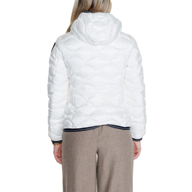 Blauer Jas Blauer Wit Jas large