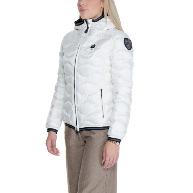 Blauer Jas Blauer Wit Jas large