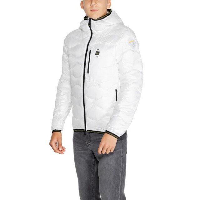 Blauer Windbreaker heren Blauer Windbreaker Heren large