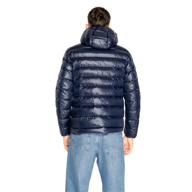 Blauer Windbreaker heren Blauer Windbreaker Heren large