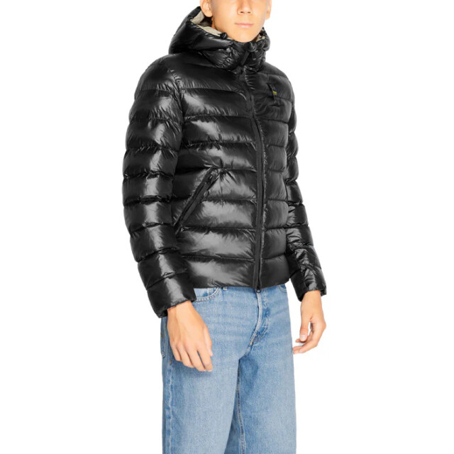 Blauer Windbreaker heren Blauer Windbreaker Heren large