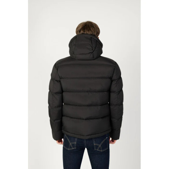 Blauer Windbreaker heren Blauer Windbreaker Heren large